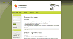 Desktop Screenshot of cerenkent.com