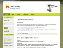 Tablet Screenshot of cerenkent.com